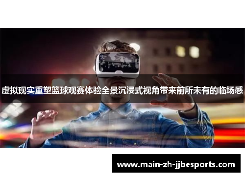 虚拟现实重塑篮球观赛体验全景沉浸式视角带来前所未有的临场感 虚拟现实重塑篮球观赛体验全景沉浸式视角带来前所未有的临场感