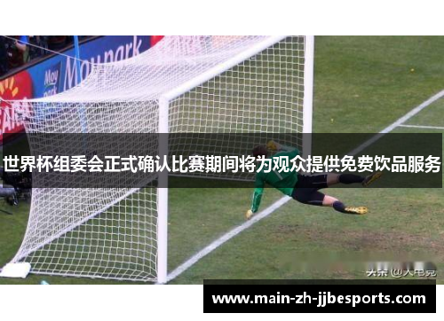 世界杯组委会正式确认比赛期间将为观众提供免费饮品服务